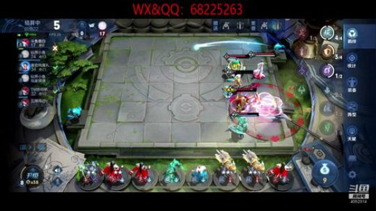 王者模拟战双排上王者 2019-10-18 22点场