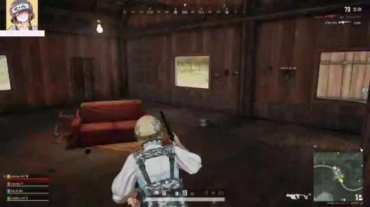 冷兵器对决之后，两连鸡就很奈斯～