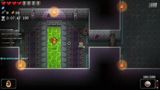 [挺进地牢]如何走出第一关 2019-10-17 21点场