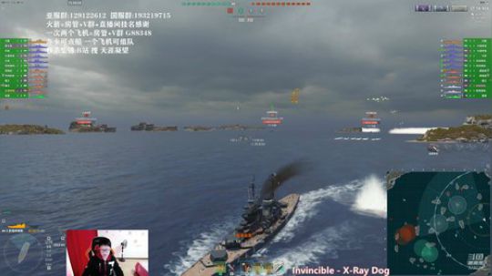 天涯 战舰世界 亚服!! 2019-10-16 15点场