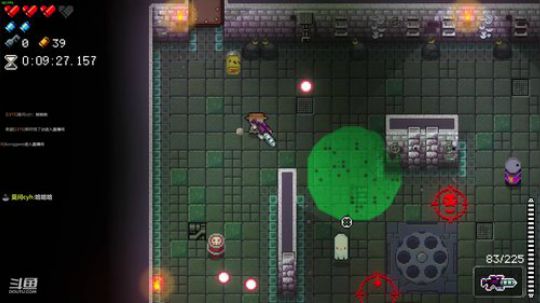 [挺进地牢]如何走出第一关 2019-10-17 23点场