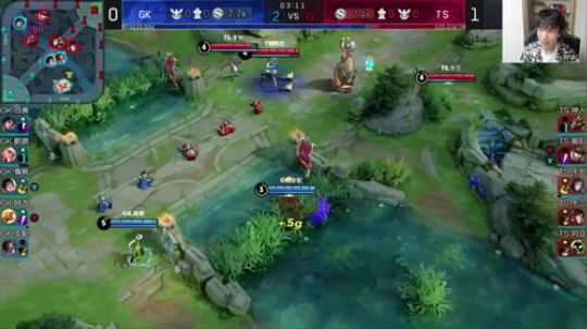 潇洒解说;RNG.M VS DYG.JC 2019-10-19 16点场
