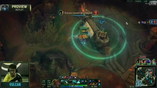 我在斗鱼看英雄联盟赛事直播英雄联盟