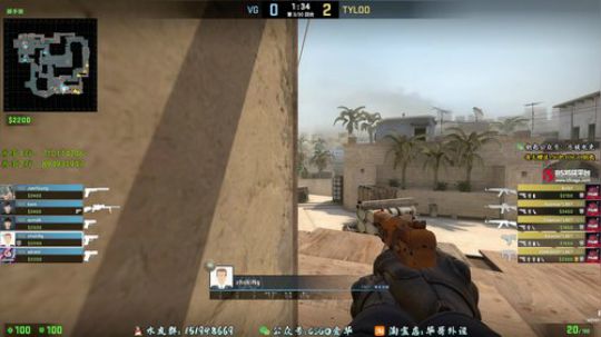 14点TYLOO vs VG 2019-10-19 14点场