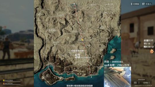 马王爷：千场6kd单排乱杀（成盒） 2019-10-19 10点场