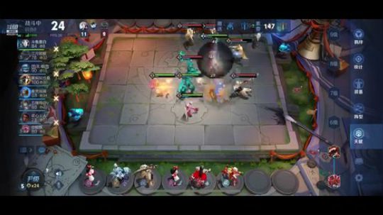 王者模拟战双排上王者 2019-10-19 12点场