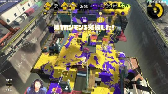 switch-喷射战士2 佛系冲分 2019-10-16 19点场