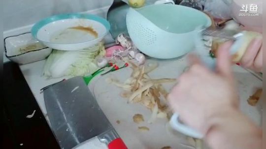 做饭真的不行