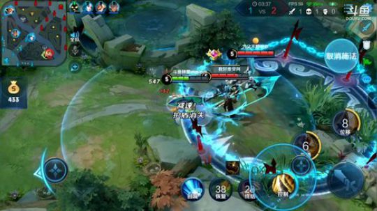 我在斗鱼看林蒙m直播王者荣耀