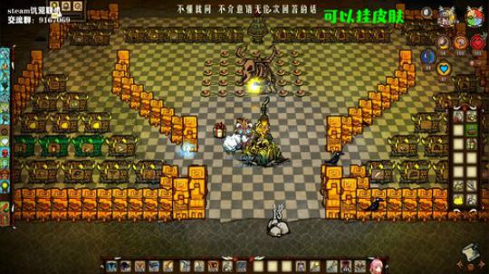 【饥荒联机】游客是你，风景是我。 2019-10-19 04点场