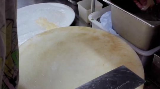 【3斤美国大龙虾做成中式海鲜刺身】大菜刀确实没谁了