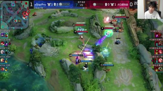潇洒解说：HERO VS XQ 2019-10-20 17点场