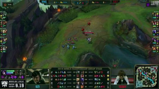 我在斗鱼看英雄联盟赛事直播英雄联盟