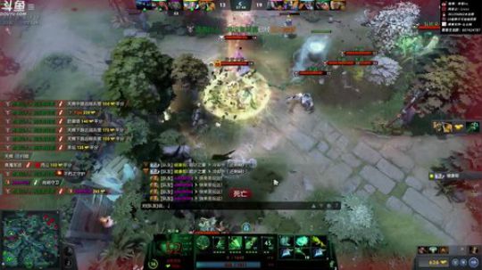 李哥 奖励一盘敌法的直播间 2019-10-18 07点场