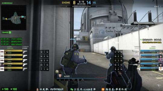 极限之地  EHOME vs VG 2019-10-20 13点场