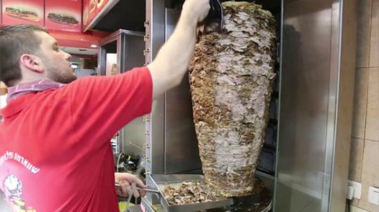 【土耳其街头美食】原来真正的土耳其烤肉是这样的