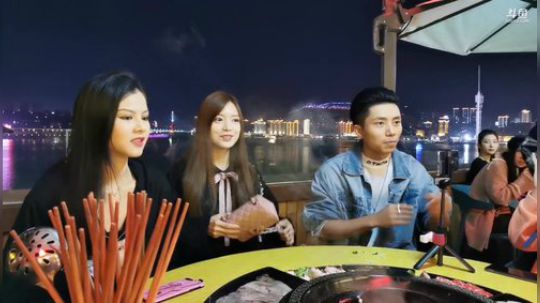 又来到了万州。 2019-10-19 20点场