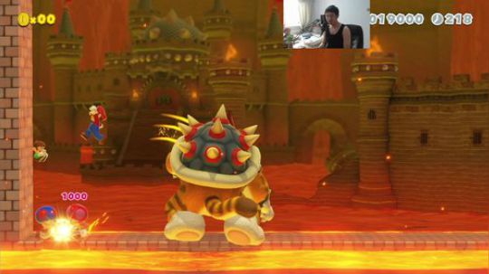 我在斗鱼看I美神I直播马里奥制造