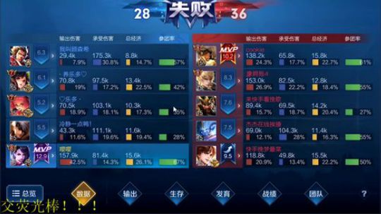 我在斗鱼看骚白直播王者荣耀