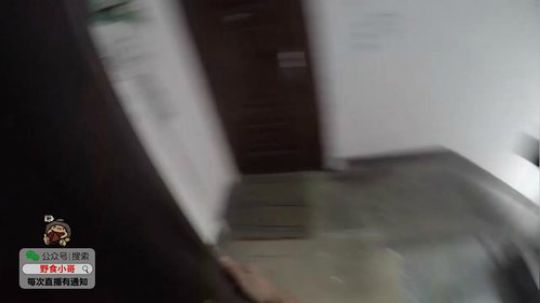 我在斗鱼看野食小哥直播美食