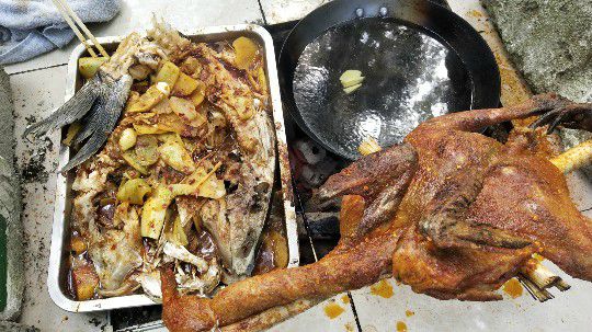 开心打野快乐美食