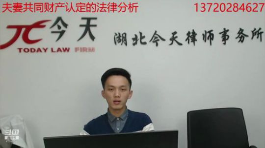 夫妻共同财产认定之法律问题分析