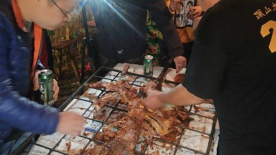 开心打野快乐美食