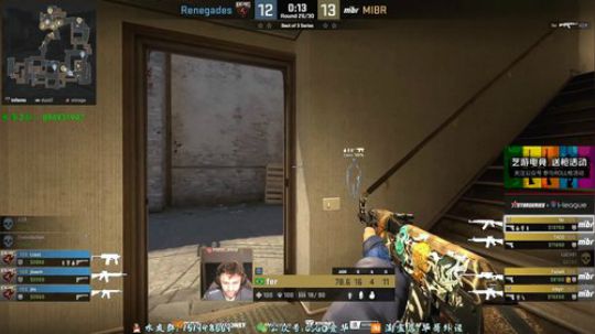 Renegades vs Mibr 2019-10-21 19点场