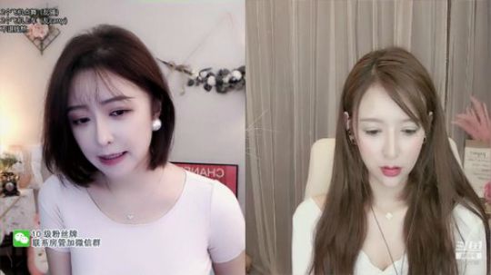 ❤沪上超美的混血模特（一个欢乐的直播间 2019-10-18 22点场