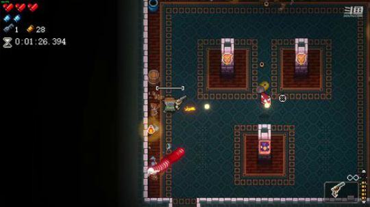 [挺进地牢]如何走出第一关 2019-10-20 21点场