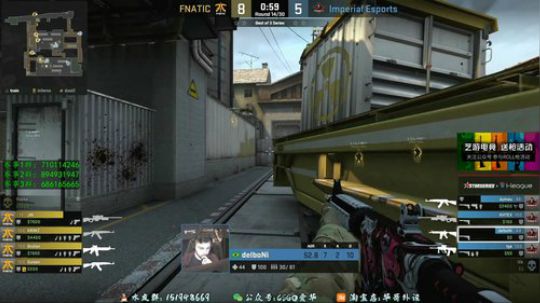 FNATIC vs Imperial 2019-10-21 17点场