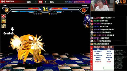 【MUGEN】最强奶皇杯-周赛 2019-10-20 21点场