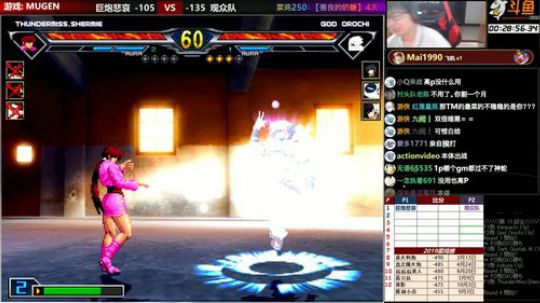 【MUGEN】晚上好 2019-10-21 19点场