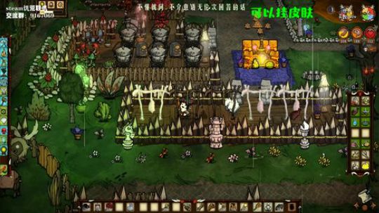 【饥荒联机】游客是你，风景是我。 2019-10-20 20点场