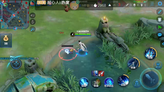 白锋赵云