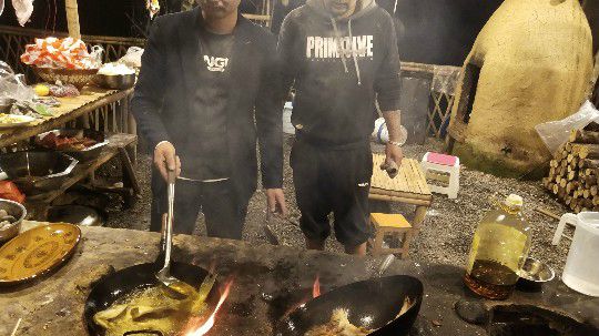 开心打野快乐美食