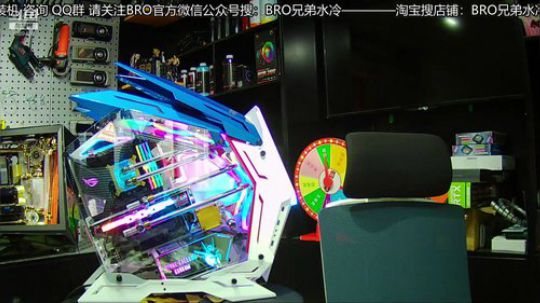 强袭自由高达分体水冷 2019-10-21 10点场