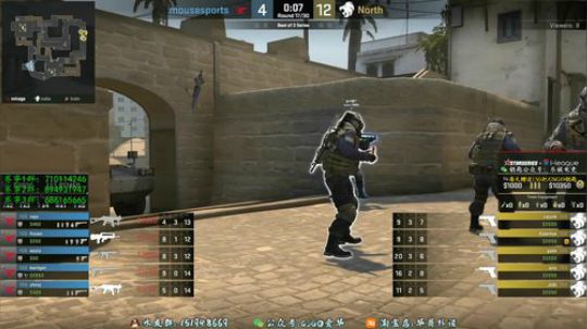 Renegades vs Mibr 2019-10-21 15点场