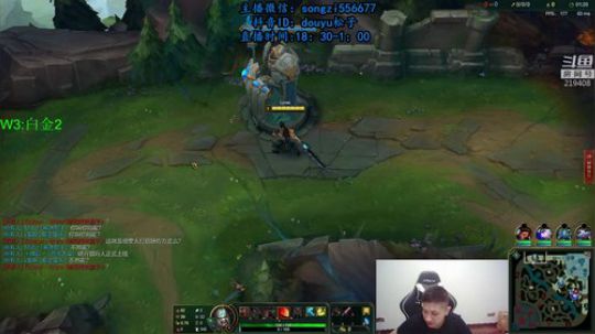 蛮王：一个只能1V9游戏 2019-10-21 18点场