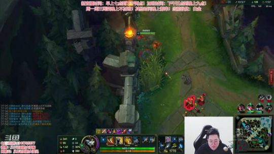 我在斗鱼看你的大湿胸丶直播英雄联盟
