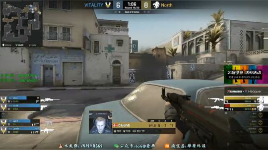 FNATIC vs Renegades 2019-10-22 01点场