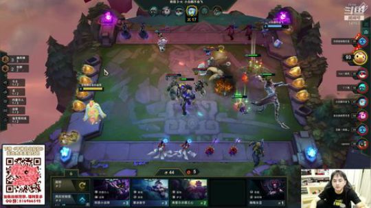 草莓：云顶之弈之不休的乌拉拉 2019-10-22 19点场