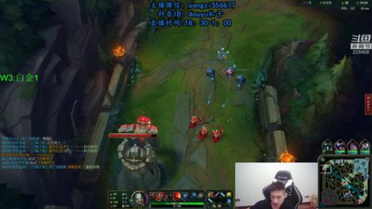 蛮王：一个只能1V9游戏 2019-10-21 22点场