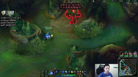 寒冰专场：单排钻石局细节教学 2019-10-22 13点场