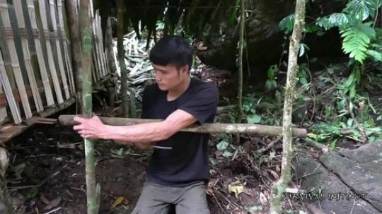 【丛林生存】5. 建造一个木柴仓库