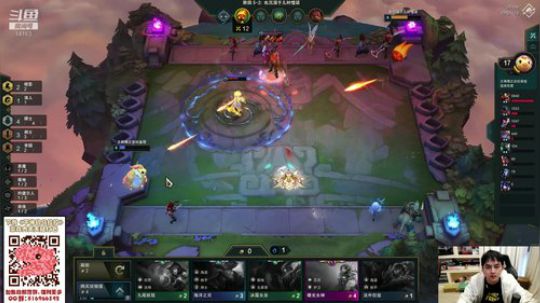 草莓：云顶之弈之不休的乌拉拉 2019-10-22 15点场