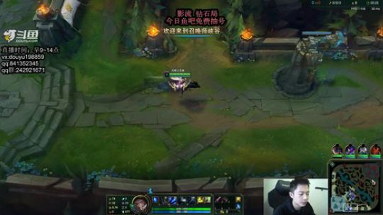 寒冰专场：单排钻石局细节教学 2019-10-22 11点场