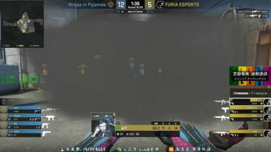 NaVi vs G2 Bo3 标题太短 2019-10-22 16点场