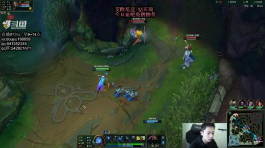 寒冰专场：单排一区钻石局细节教学 2019-10-22 09点场