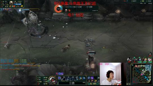 钻石练英雄池 2019-10-22 17点场